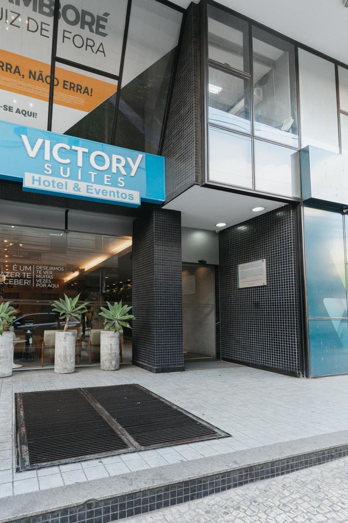 Victory Suites Juiz de Fora Extérieur photo